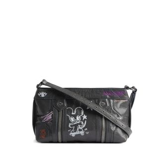 Zadig&Voltaire Cross Body Bags, unisex, Gray, Size: ONE SIZE Sunny Mood Humberto Bag