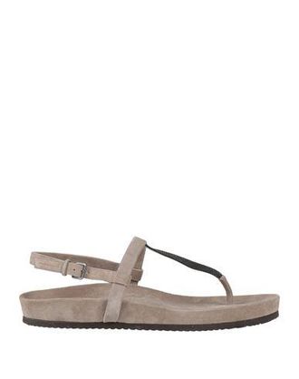 Brunello Cucinelli CALZADO - Sandalias de dedo en YOOX.COM