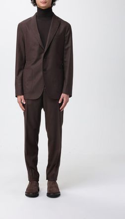 Boglioli Suit BOGLIOLI Men color Brown