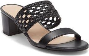 Stuart Weitzman Briar Slide Sandal in Black at Nordstrom Rack, Size 10.5