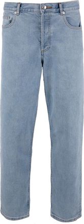 A.P.C. Boyfriend Cut Straight Jeans - Heren - Regular Fit Jeans - Blauw - W33 - Katoen - Jeans