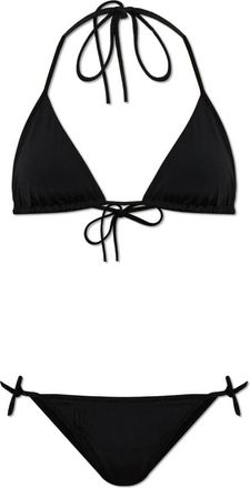 Balmain Tweedelig badpak - Dames - Bikinis - Zwart - XL - Tweed - Badmode