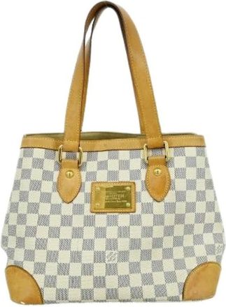 Louis Vuitton Pre-owned Handbags, female, Multicolor, Size: ONE SIZE Pre-owned Canvas Handbag