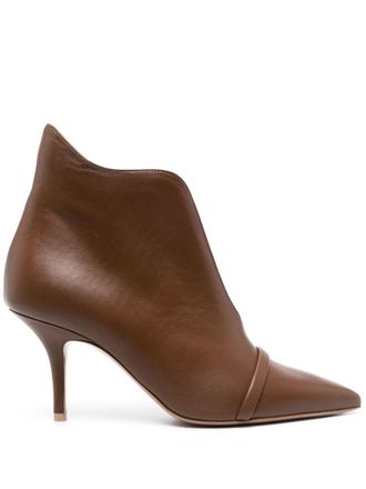 Malone Souliers Cora 70mm leather boots - Brown