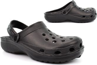 Generic Mens Waterproof Sandals Size 6 Boys Sandals Size 7 Mules Mens Slip On Sandal Waterproof Sandal Mule Slip On Shoes Mules Sizes 6-11 Black 8 UK