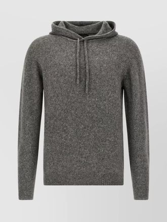 Roberto Collina cashmere silk hooded sweater