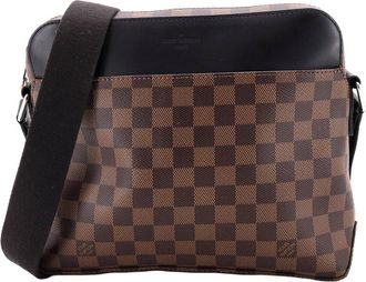 Louis Vuitton Brown Damier Jake Pm (Authentic Pre-Loved)