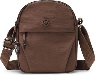 Generic Purple Crossbody Messenger Bag for Women, Small Shoulder Bag with Adjustable Strap (coffee color)