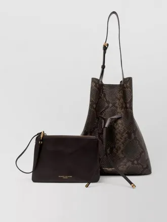 Gianni Chiarini sienna bucket bag