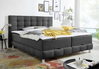 Inosign Boxbett »Vaasa« inkl. Bettkasten & Topper, XXL-Ausführung, Überlänge 220 cm