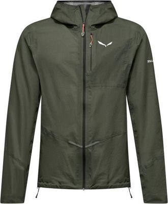Salewa Pedroc 2 PTX 2.5 Light Jacket Regenjacke f&uuml;r Herren | oliv