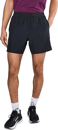 Brooks Dash 2-in-1-Shorts Mens Shorts Black : 2XL, Polyester/Spandex
