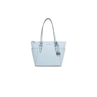 Michael Kors Dames, Tassen, Blauw, Maat: ONE Size Leer