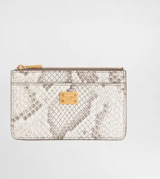 Dolce & Gabbana Portacarte - Woman Wallets And Small Leather Goods White Onesize