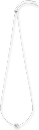 Loewe Anagram Bomb&egrave; Ketting - Dames - Kettingen - Grijs - ONE Size - Accessoires