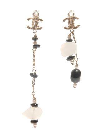 Chanel Orecchini CC 2005 - Oro