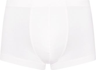 Hanro Cotton Sensation Cotton Boxer Brief in White at Nordstrom, Size Xx-Large