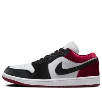 Nike Jordan (WMNS) Air Jordan 1 Low SE Velvet Black Toe FZ3242-001