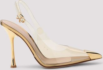 Gianvito Rossi Plexi Pump