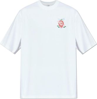 Casablanca Hombre, Camisetas, Blanco, Talla: S