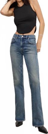 Good American Good Standard Bootcut Jeans In Indigo