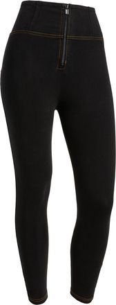 Freddy Jeggings Push up WR.UP 7/8 clessidra vita alta con zip