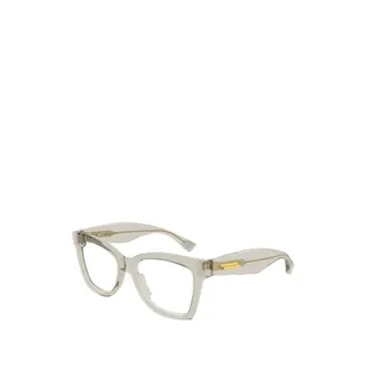 Bottega Veneta Glasses, female, White, Size: 52 MM Eyeglasses
