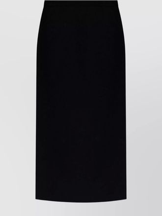 Givenchy crepe midi pencil skirt