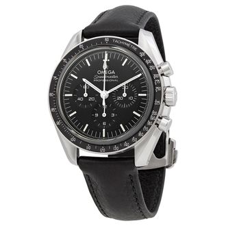 Omega Pre-owned Omega Speedmaster Chronograph Hand Wind Black Dial Mens Watch 310.32.42.50.01.002