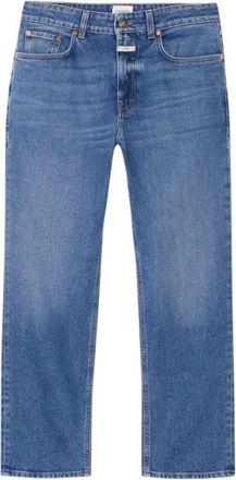 Closed Authentieke Denim Jeans - Dames - Regular Fit Jeans - Blauw - W33 - Denim - Jeans