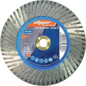 Norton Disco Diamantee Cut N Grind, 125 Mm
