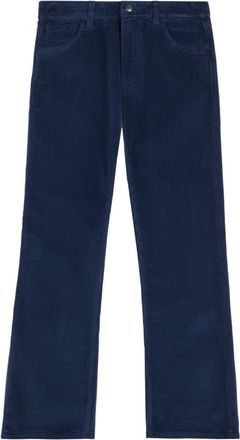 Fay Pantaloni a coste - Blu