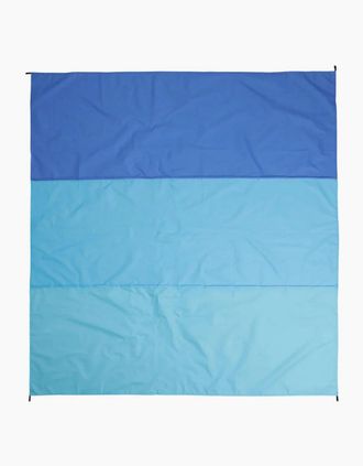 Mountain Warehouse Mens Mountain Warehouse Large Beach Mat - Blue - Size: ONE size
