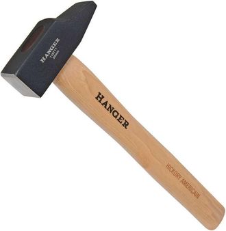 Hanger Martillo Hanger 110712 Mango Hickory Cabeza Acero Forjado