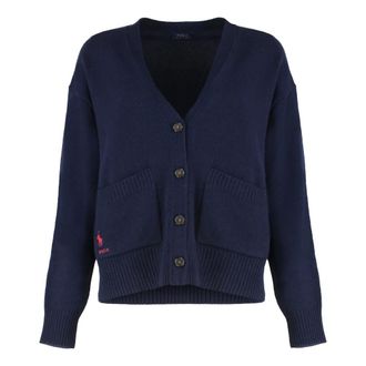 Polo Ralph Lauren Donna, Maglie, Blu, XS, new