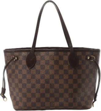 Louis Vuitton Pre-owned Tote Bags, female, Brown, Size: ONE SIZE Pre-owned Tote Bag