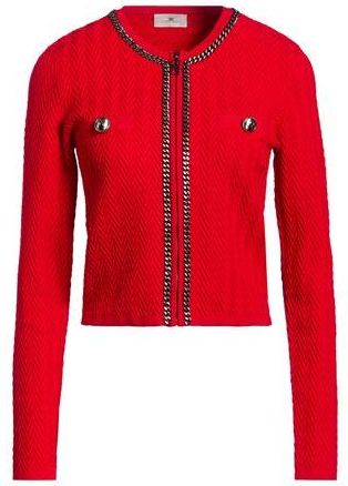 Elisabetta Franchi MAGLIERIA - Cardigan su YOOX.COM