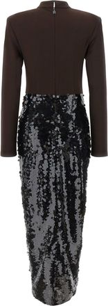 Rotate Dress - Brown