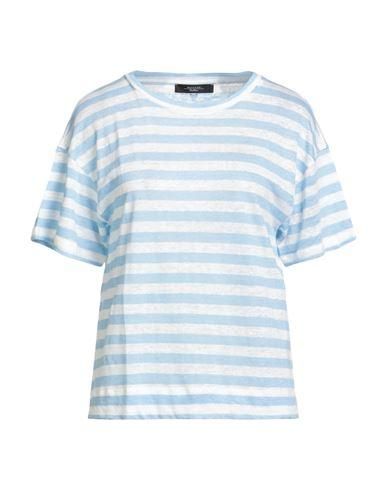 Tシャツ・カットソー MAX MARA Woman T-Shirt Blue 2519361101600 013 Tシャツ・カットソー MAX MARA Woman T-Shirt Blue
