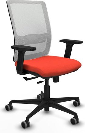 Piqueras y Crespo Piqueras Y Crespo Silla De Oficina Haches Traslack Naranja Oscuro