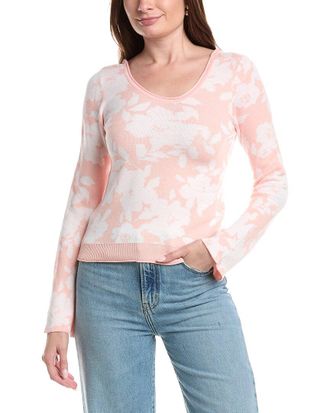 Saltwater Luxe Printed Sweater