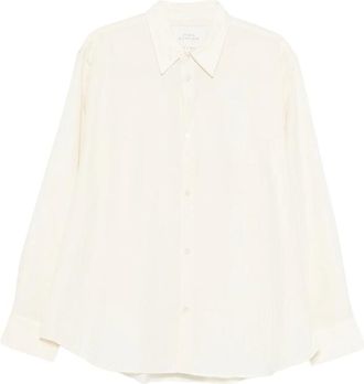 STUDIO NICHOLSON Buttoned Shirt