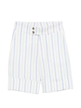 Berwich High-Waisted Bermuda Shorts