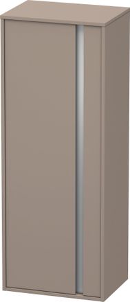 Duravit Duravit - Ketho Armario Alto 1267, 1 Puerta De Madera, Con Bisagra