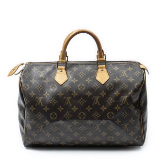 Louis Vuitton Pre-owned Womens Speedy 35 Handbag - Brown - One Size