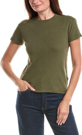 Officine G&eacute;n&eacute;rale Officine Generale Lara Linen-Blend T-Shirt