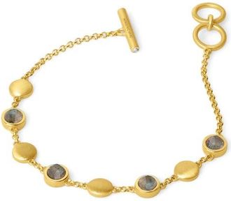 Dean Davidson Tulum Station Chain Bracelet in Labradorite at Nordstrom