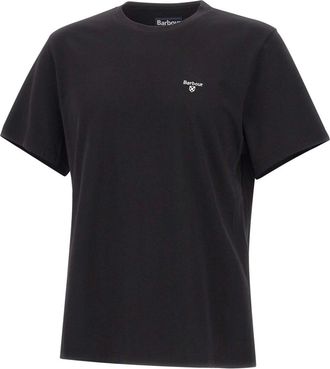 Barbour Hombre, Camisetas, Negro, Talla: 2XL