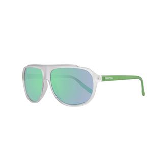 Benetton Sunglasses, male, Blue, ONE SIZE, Blue Injected Frame Sunglasses