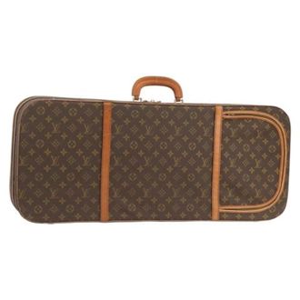 Louis Vuitton Pre-owned Weekend Bag - unisex - Louis Vuitton Vintage - Vintage Weekend Bags - Brown - ONE SIZE - Pre-owned